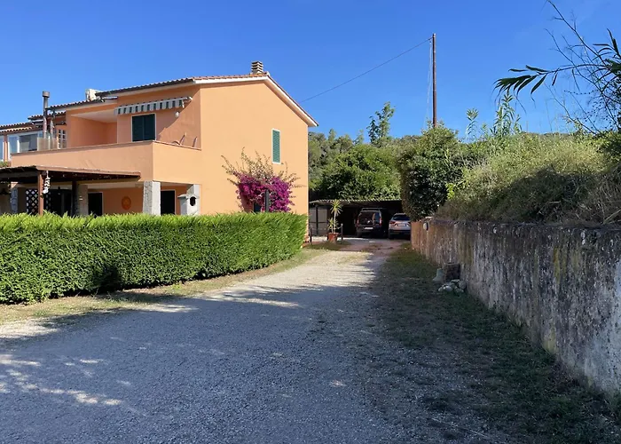 Sunset House - Argonautivacanze דירה פורטופראיו